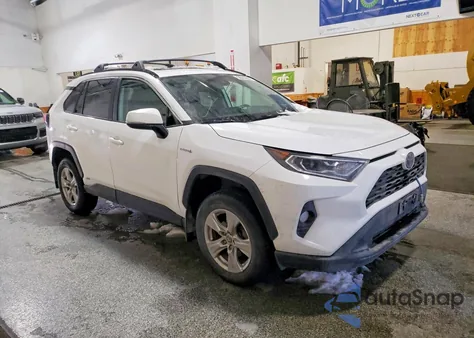 2021 Toyota Rav4 Hybrid Xle from USA, damaged, VIN 4T3R6RFV3MU031483